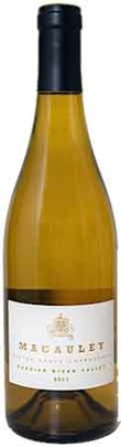 2012 Macauley Chardonnay