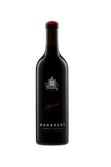 2015 Macauley Reserve Cabernet Sauvignon $175.00