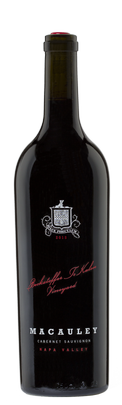 2015 Macauley Beckstoffer To Kalon Cabernet Sauvignon $175.00