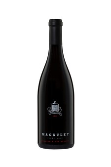 2015 Macauley Pinot Noir $75.00 (750mL)