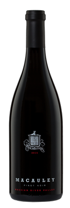 2016 Macauley Pinot Noir, Russian River Valley $75.00