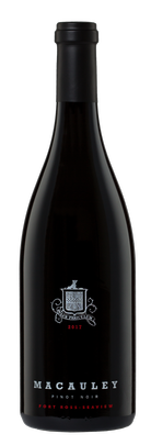 2017 Macauley Pinot Noir, Fort Ross-Seaview $75.00