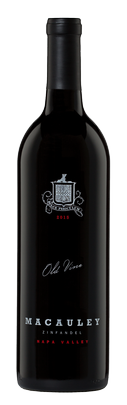 2015 Macauley 'Old Vine' Zinfandel $45.00 (750mL)
