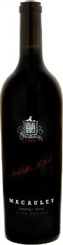 2013 Macauley Beckstoffer To Kalon Cabernet Franc $225.00
