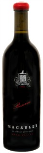 2013 Macauley Reserve Cabernet Sauvignon, Napa Valley $200.00 Image