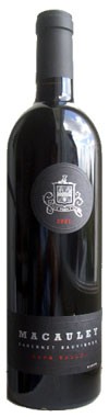 2002 Macauley Cabernet Sauvignon, Napa Valley 750ml