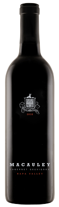2018 MACAULEY Napa Valley Cabernet Sauvignon $80.00