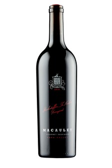 2018 MACAULEY Beckstoffer To Kalon Cabernet Sauvignon, Oakville $200.00