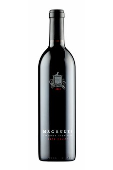 2019 MACAULEY Napa Valley Cabernet Sauvignon $80.00