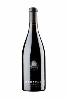 2018 MACAULEY Petite Sirah, Napa Valley $60.00 (750ml)