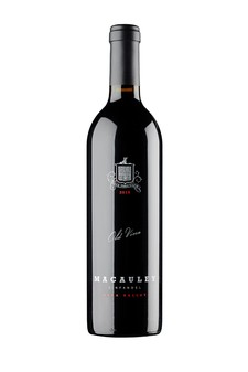 2019 MACAULEY 'Old Vine' Zinfandel, Napa Valley $55.00