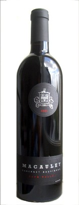 2001 Macauley Cabernet Sauvignon $640.00 (3L)