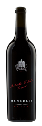 2017 Macauley Beckstoffer To Kalon Cabernet Franc, Oakville $200.00
