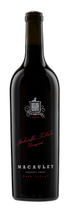 2018 MACAULEY Beckstoffer To Kalon Vineyard Cabernet Franc, Oakville $200.00