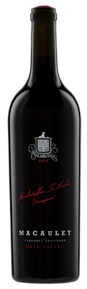 2019 Macauley Cabernet Sauvignon, Beckstoffer To Kalon 1.5L