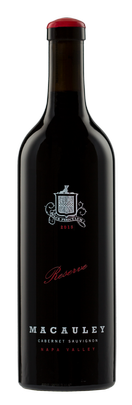 2016 Macauley Reserve Cabernet Sauvignon $200.00