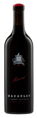 2018 MACAULEY Reserve Cabernet Sauvignon, Napa Valley $175.00