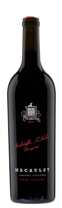 2016 MACAULEY Beckstoffer To Kalon Cabernet Sauvignon $225.00