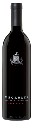 2018 MACAULEY Napa Valley Cabernet Sauvignon $80.00
