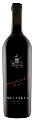 2017 MACAULEY Beckstoffer To Kalon Cabernet Sauvignon, Oakville $200.00