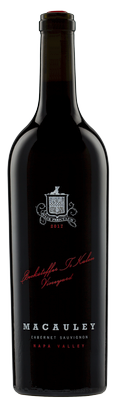 2017 MACAULEY Beckstoffer To Kalon Cabernet Sauvignon, Oakville $200.00
