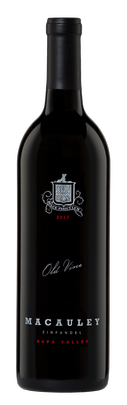 2018 MACAULEY 'Old Vine' Zinfandel, Napa Valley $55.00